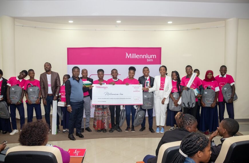 Projecto “Um livro, Mais Conhecimento” Vence a 12ª Edição das Olimpíadas Bancárias em Nampula