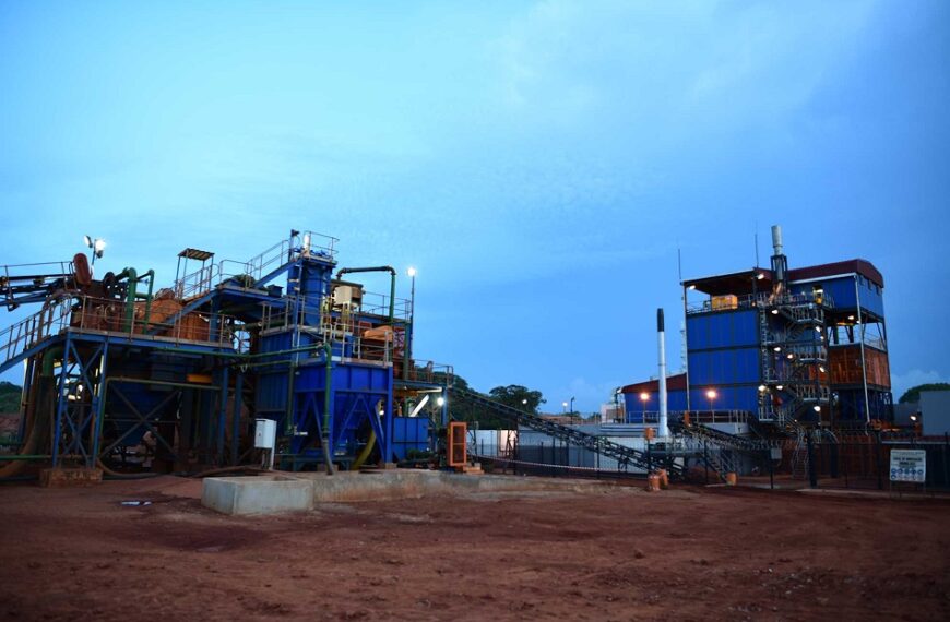 Concluído Acordo Para Triplicar Capacidade de Processamento da Ruby Mining em Montepuez