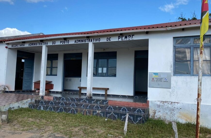 Posto Administrativo de Pembe em Inhambane Ligado à Rede Eléctrica Nacional