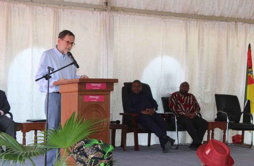 Millennium bim Reabre Balcão Encerrado Devido ao Terrorismo em Palma