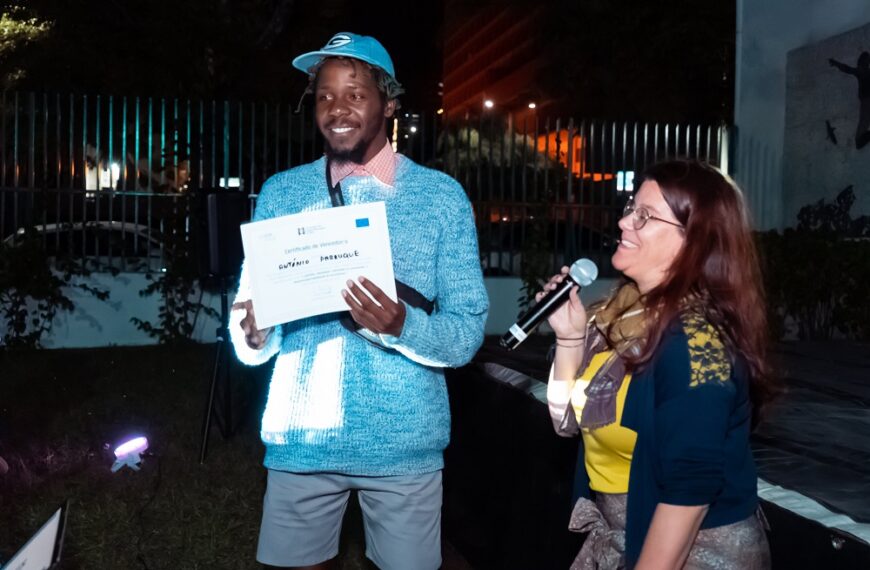 Conhecidos Vencedores do Concurso de Curta Metragem do Centro Cultural Moçambicano-Alemão