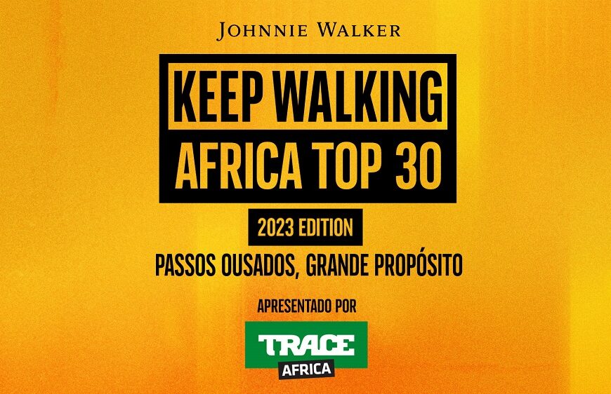 Johnnie Walker e Trace Unem-se na Keep Walking: Africa Top 30 de Moldadores Culturais