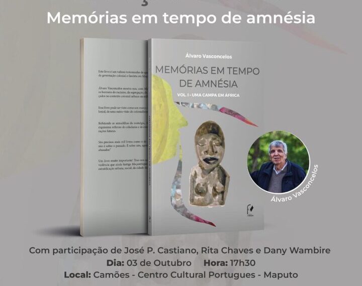 Álvaro Vasconcelos Lança Memórias em Tempo de Amnésia em Maputo