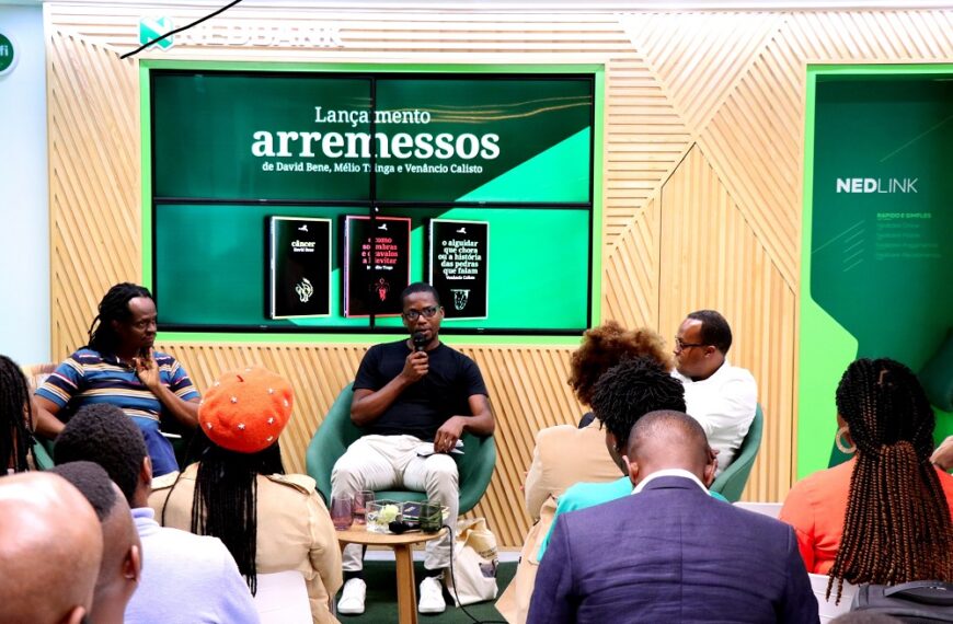 Editora Cavalo do Mar Lança Colecção “Arremessos” no Business Lounge by Nedbank.