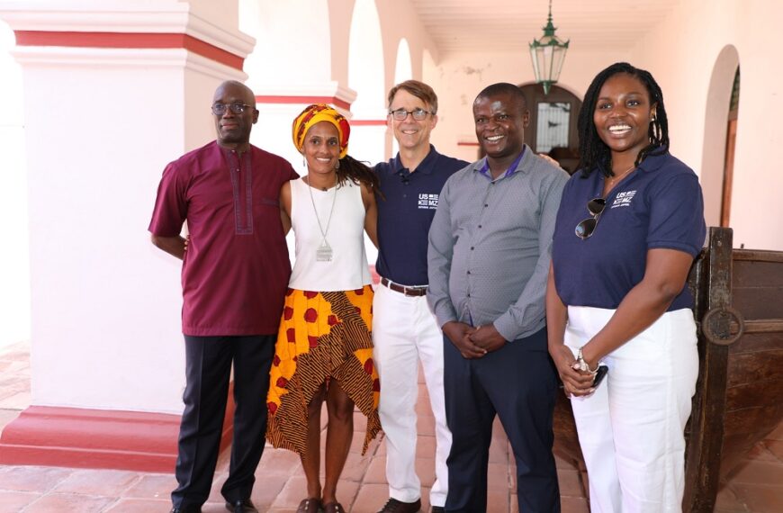 Lançado Projecto ‘Sea Sound’ para Preservar e Promover o Património Cultural na Ilha de Moçambique