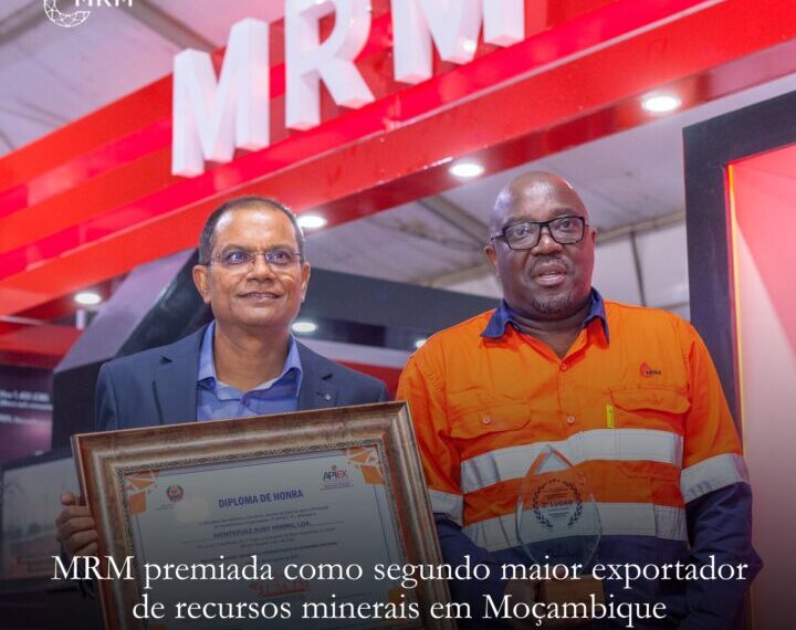 Montepuez Ruby Mining Segundo Maior Exportador de Recursos Minerais em Moçambique