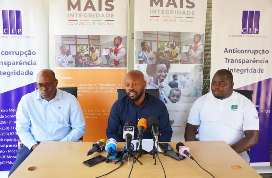 Mais Integridade Diz Contagem Paralela Confirma Vitória da Renamo em Maputo e Matola