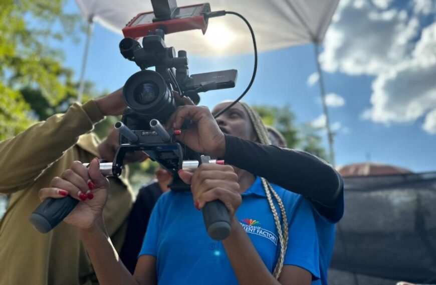 Incubadora de Talentos Encerra Roadshow de Formação em África