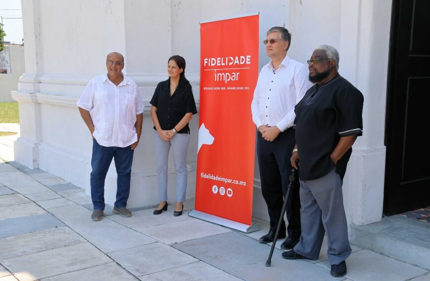 Fidelidade Ímpar Contribui na Recuperação da Catedral de Quelimane