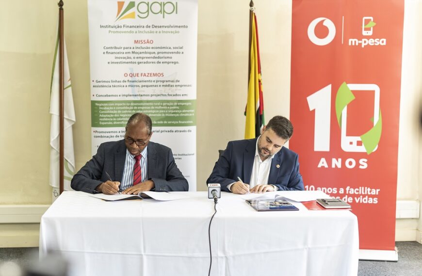 M-Pesa e Gapi Assinam Memorando para Flexibilizar Colecta de Créditos Junto de Clientes