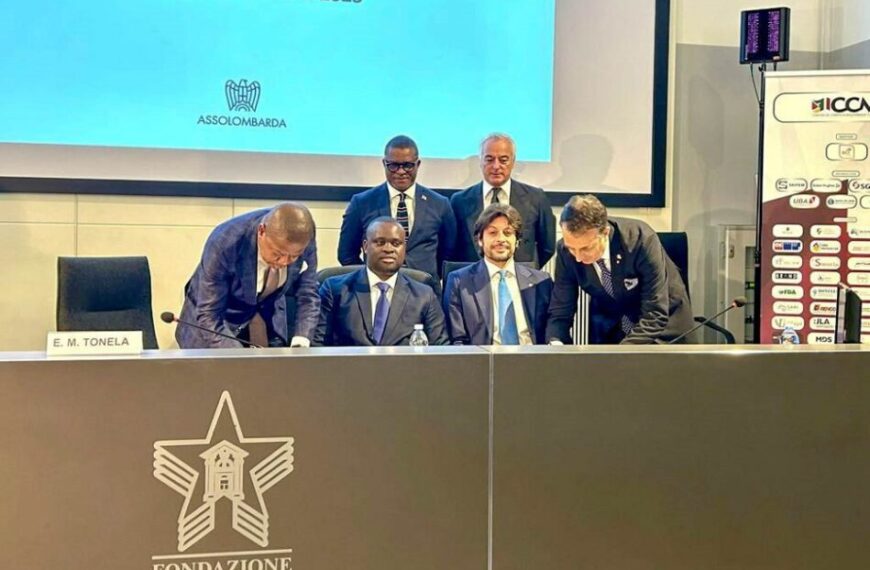 Moçambique e Itália Pretendem Duplicar o Actual Volume de Negócios Bilaterais