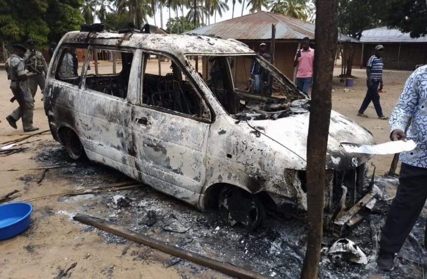 Terroristas Voltam a Atacar e Saquear na Aldeia de Chinda no Distrito de Mocímboa da Praia
