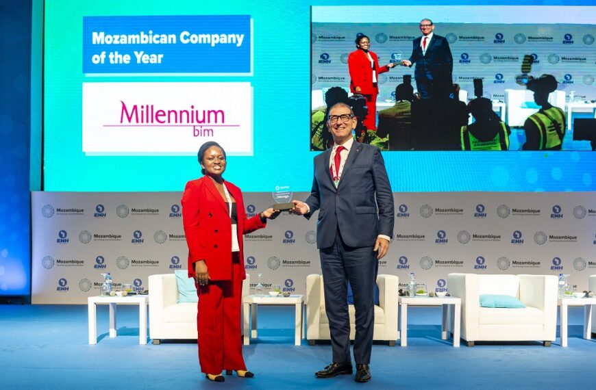 Millennium bim é a Empresa do Ano no Sector de Energia e Gás do 5º Gas&Energy Summit