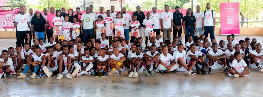 Mais de 1200 Crianças Participaram na 16ª Edição do Torneio Mini Basquete