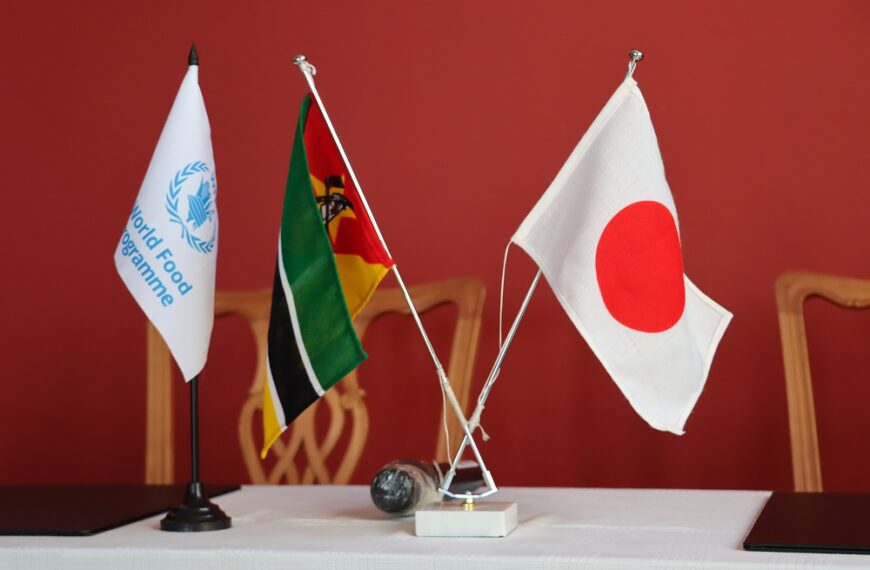 Governo do Japão Apoia Pessoas Afectadas Pela Violência no Norte de Moçambique