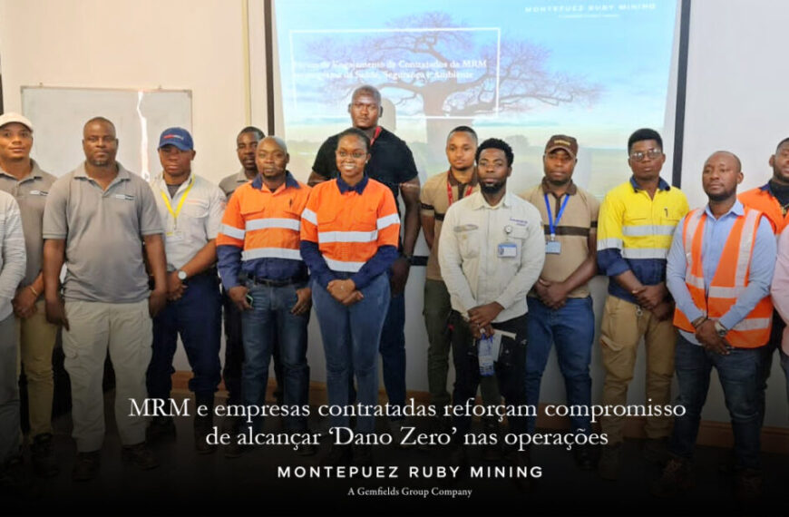 MRM e Empresas Contratadas Reforçam Compromisso de Alcançar ‘Dano Zero’ nas Operações