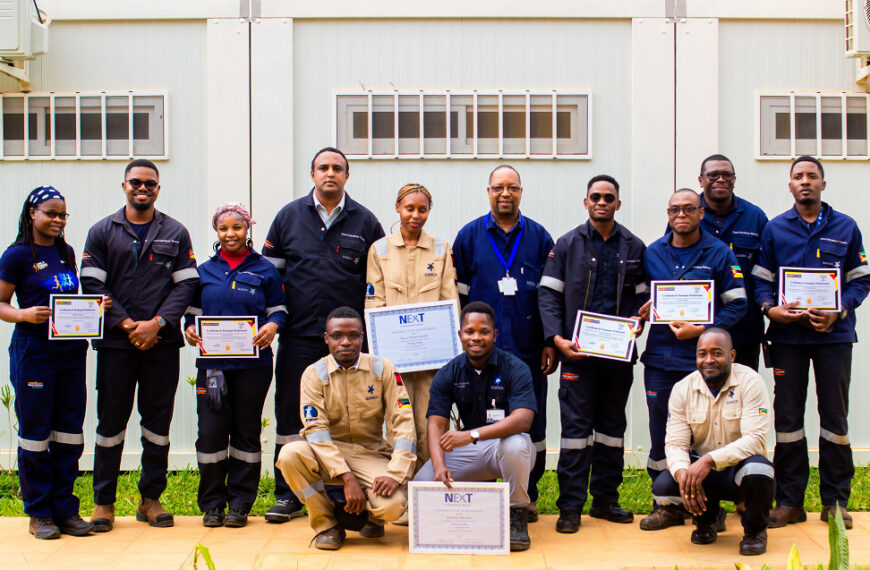Projecto da Sasol Comprometido com a Transferência de Habilidades para Moçambicanos