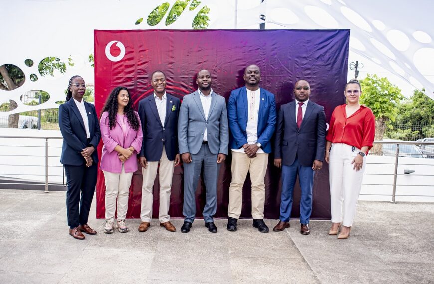 Inaugurado Novo Edifício da Vodacom Moçambique na Cidade da Matola