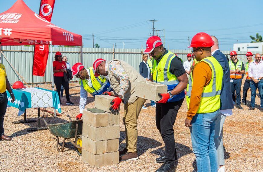 Inicia Construção do Centro de Dados da Vodacom no Município da Matola