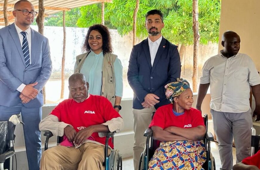 Moza Banco Oferece Meios de Compensação a Grupos Vulneráveis em Nampula