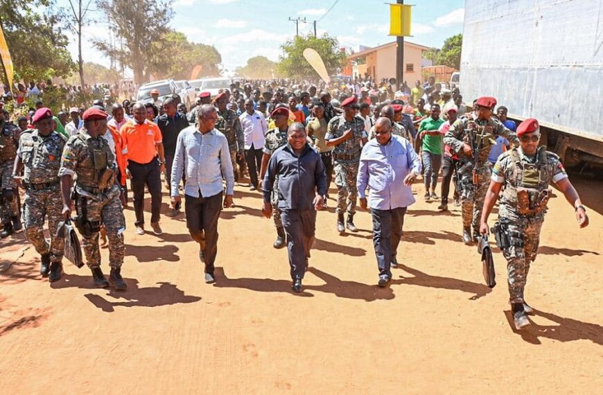 EDM Expande Rede Eléctrica Para Mais Dois Postos Administrativos da Província de Nampula