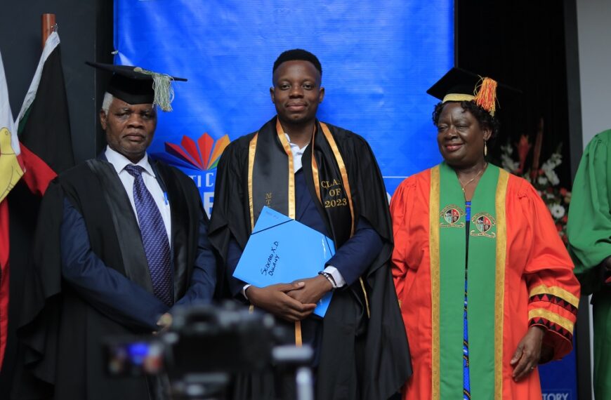 Turma 2023 da Academia MTF Conta com Dois Graduados Moçambicanos