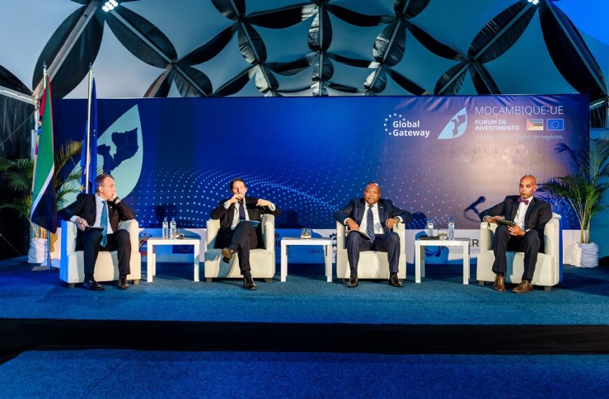 Adriano Maleiane Inaugura Primeira Edição do Fórum de Investimentos Moçambique União Europeia