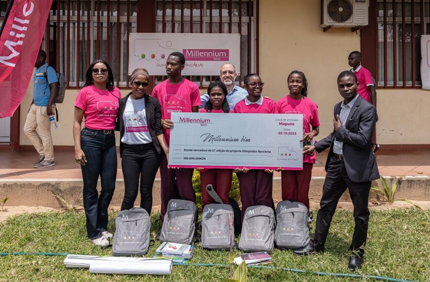 Projecto “Poluição Ambiental” Vence Zona Sul nas Olimpíadas Bancárias Millennium bim