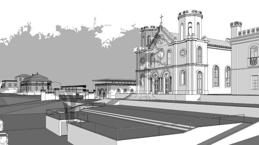 Millennium bim Ajuda a Reabilitar o Santuário São José de Boroma em Tete