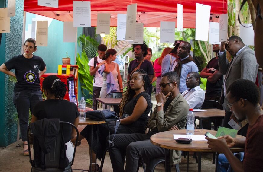 Artistas Juntam-se para Ficcionar “Tensões do Mundo” na 2ª edição do Anonimus em Maputo