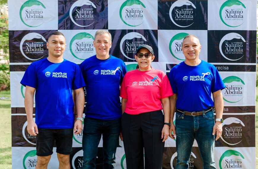 Fundação Salimo Abdula Junta-se à Luta Contra Cancro da Mama e da Próstata
