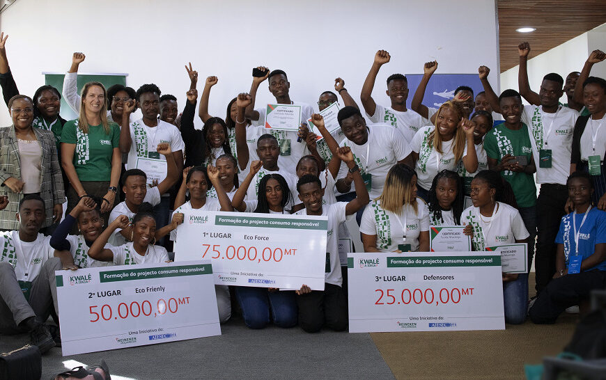 HEINEKEN Destingue Jovens do Pograma Kwalé a Ideia Visando Consumo Responsável do Álcool