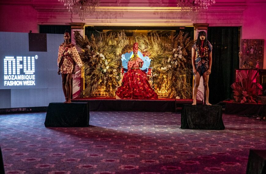 Mozambique Fashion Week Realiza-se Entre os Dias 04 e 10 de Dezembro no Porto de Maputo