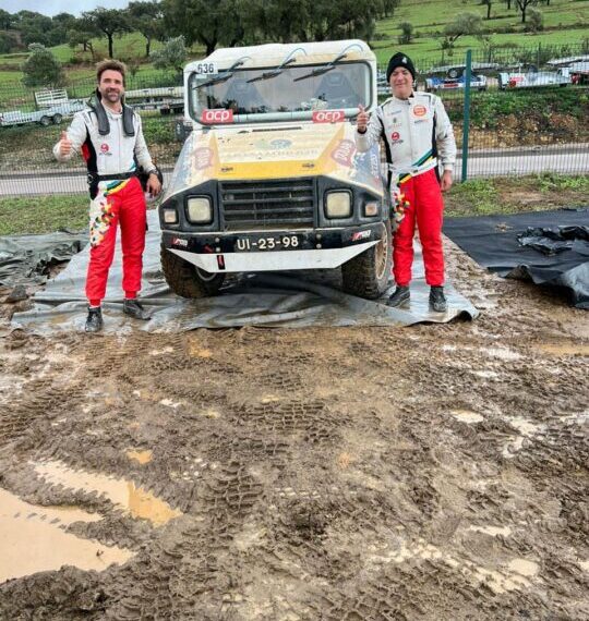 Paulo Oliveira Vence na Classe T0 na Mítica Baja Portalegre 500