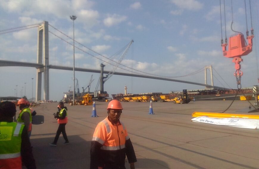 MPDC Renova o Contrato de Serviços com P&O Maritime Logistics no Porto de Maputo