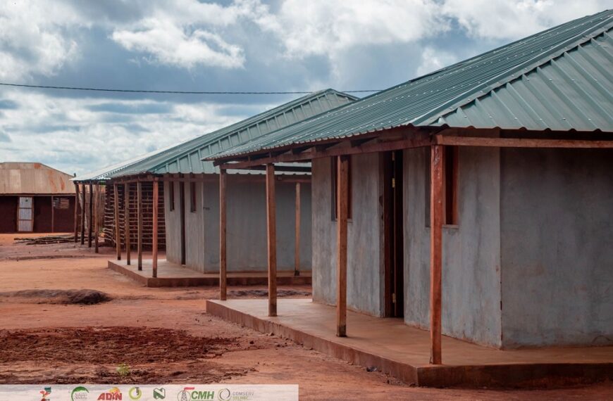 FSA Entrega Casas às Vítimas dos Ataques Armadas em Cabo Delgado