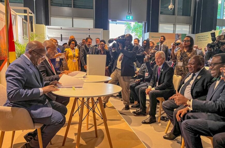 EDM Dinamiza Produção e Transporte de Energias Renováveis Para Transição Energética em Moçambique