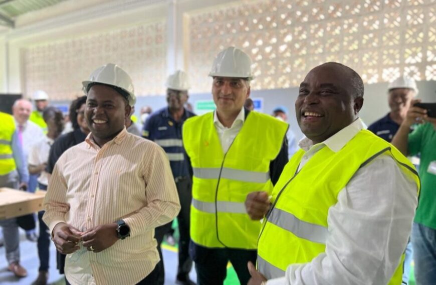 Grécia Contribui Com 65.000 Euros Na Melhoria do Centro de Formação Profissional de Pemba