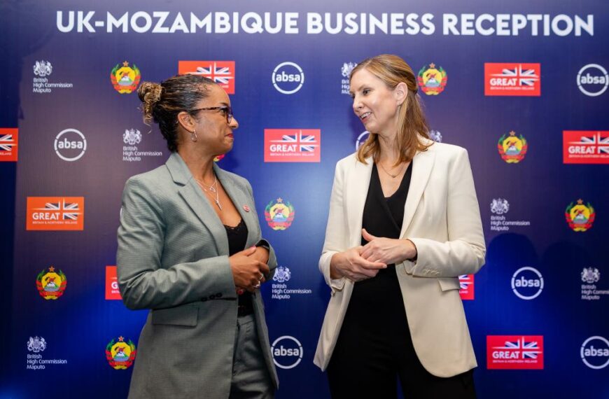 UK e Moçambique Reforçam Parceria Empresarial Rumo à Cimeira de Investimento Britânico – Africano