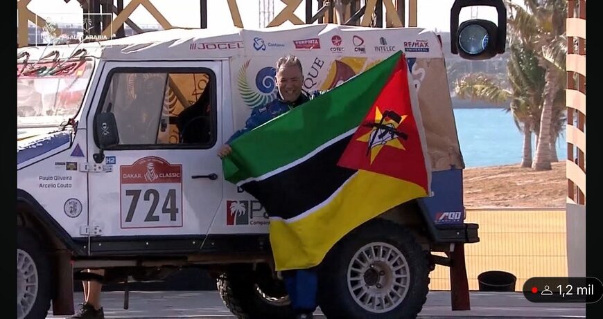 Moçambique Conclui Terceira Presença Consecutiva no Rally Dakar 2024