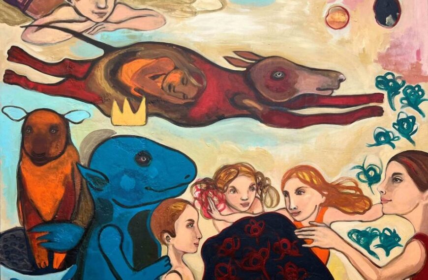 Exposição de Pintura “Alquimias de Amor” Inaugura Segunda-feira em Maputo