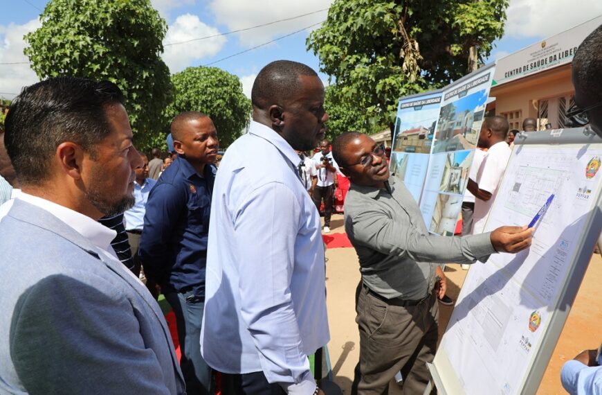 Mais de 164 Milhões de Dólares na Reabilitação do Centro de Saúde da Liberdade na Matola