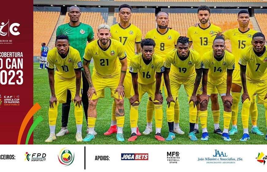 Apoio Tardio de Empresas Moçambicanas para Participação dos Mambas no CAN