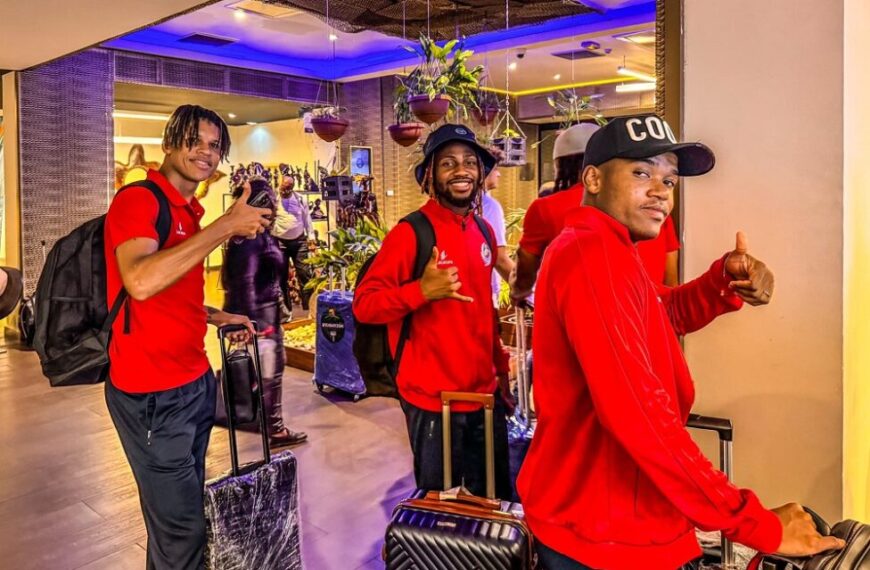 Mambas na Costa do Marfim Para Disputar o CAN em Futebol 14 Anos Depois