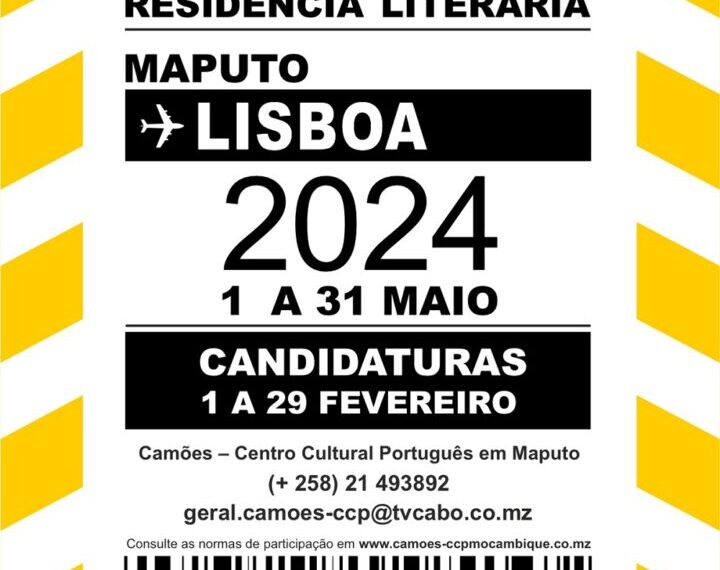 Camões Maputo Abre Candidaturas para Residência Literária em Lisboa