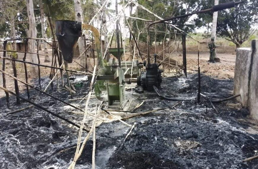 Terroristas Voltam a Atacar Aldeias a Cinquenta Quilómetros da Capital Provincial Pemba