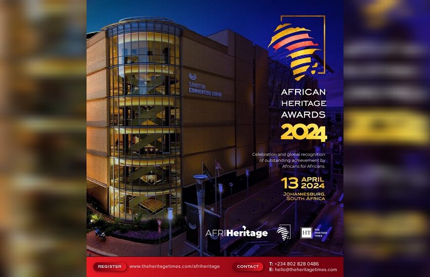 Bilionário Robert Smith Entre os Nomeados Para o African Heritage Awards na África do Sul