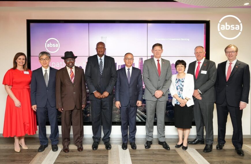Grupo Absa Expande Operações Para China com Abertura de Novo Escritório em Pequim