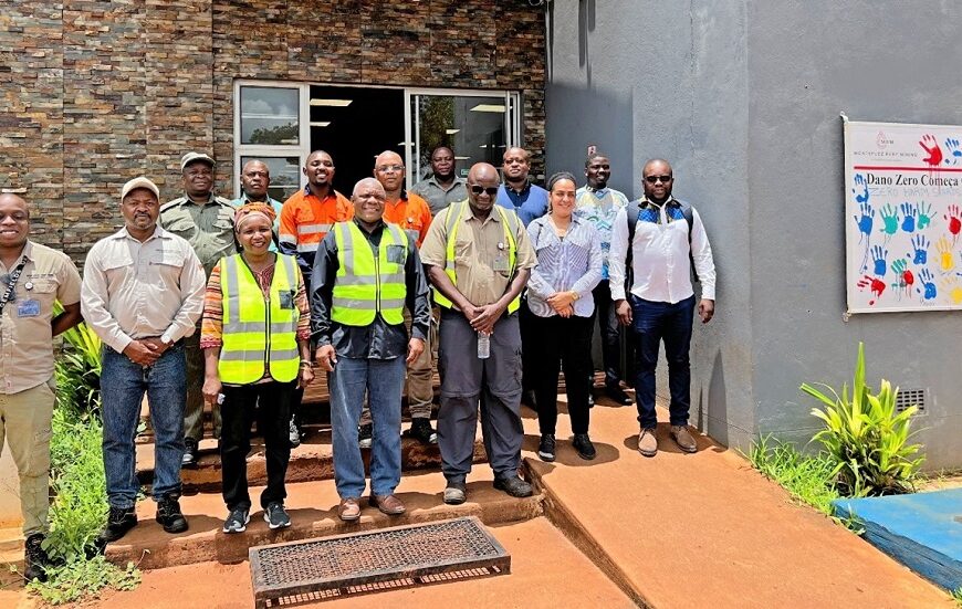 Valige Tauabo Diz Que MRM É o Projecto de Mineração Mais Transparente de Cabo Delgado