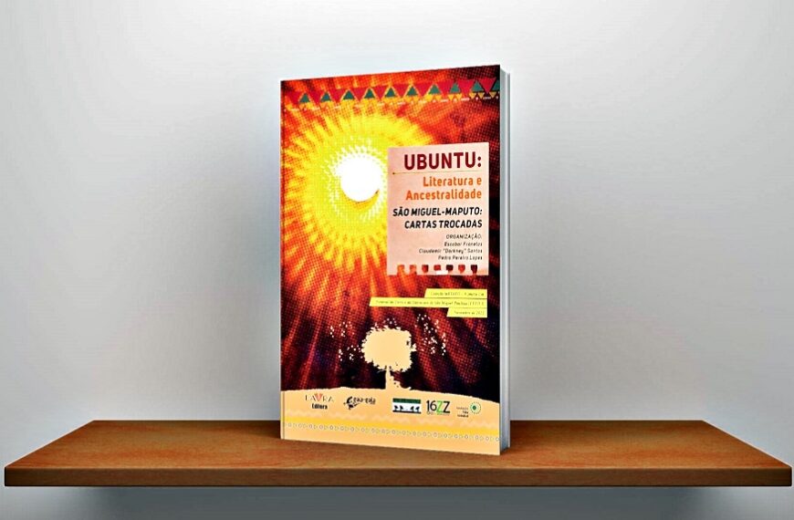 Lançamento da Antologia de Crónicas e Contos de Autores Brasileiros e Moçambicanos no CCBM